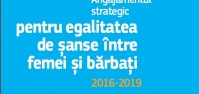 Strategia de angajament privind egalitatea de șanse între femei și bărbați 2016 – 2019